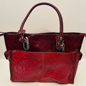 MC Purse Burgundy from QVC